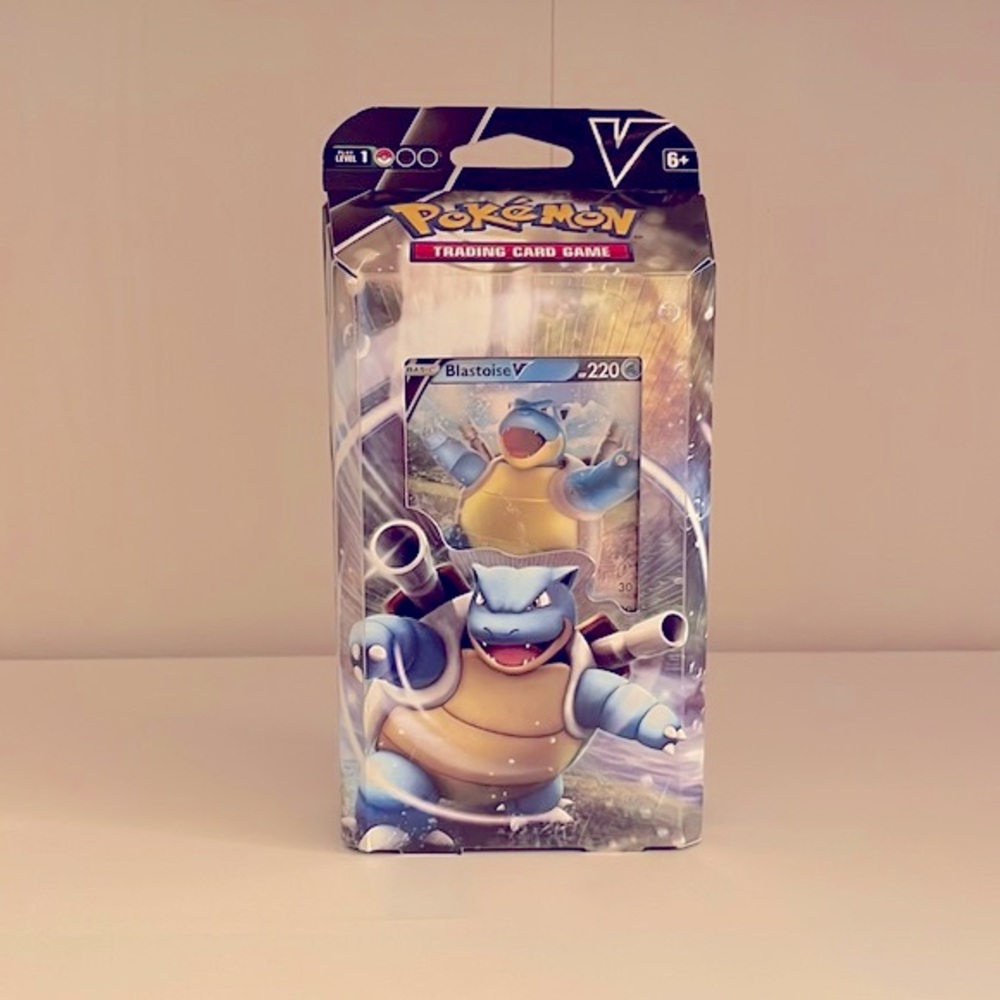 Pokemon Blastoise Box